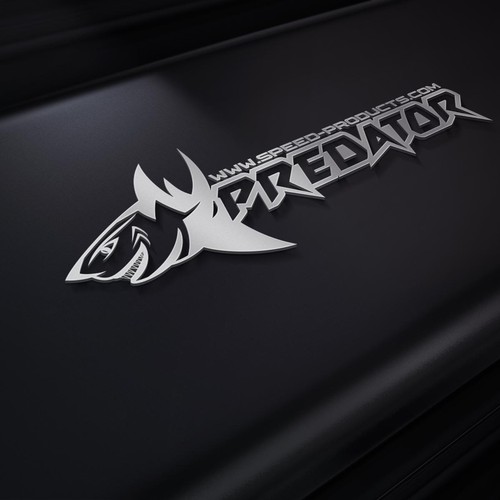 Aggressive Logo Design for an Motorcycle Exhaust (Predator) Design by BIG Daud