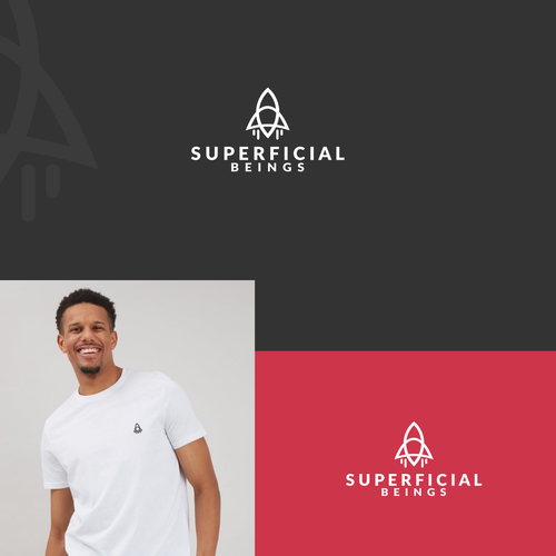 Design a fun rocket/spaceship logo for a NASA and outerspace inspired streetwear brand Design by Cloud9designs™