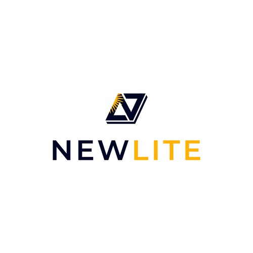 NewLite // Modern refreshing logo Design by Skoty