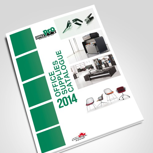 Design Create a winning 2014 Cover for an Office Supply Catalogue, WE HAVE UPGRADED  por Milk&Cookies Studio