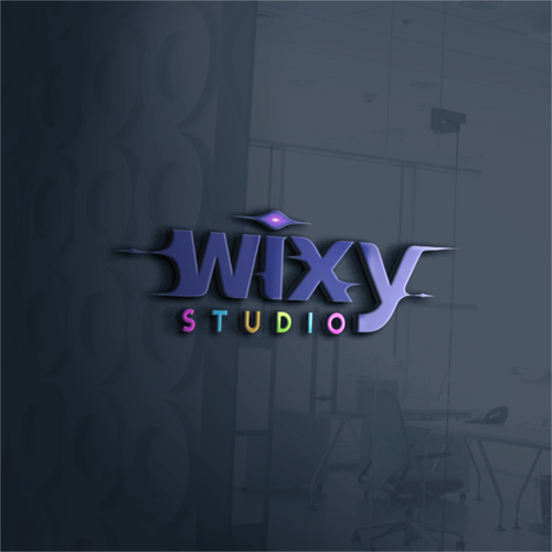 Make my  (W I X Y) logo Design by Elesense