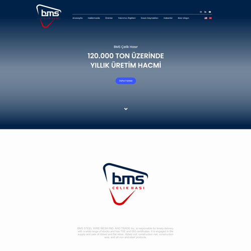 Design the logo of an exporting steel mesh company Design by jen9lot