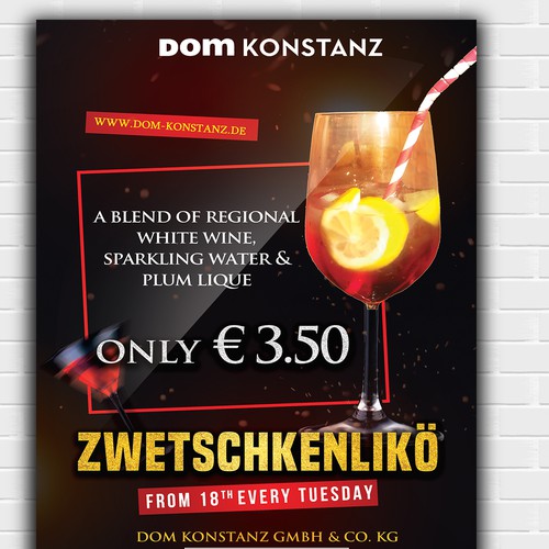 Postcard, flyer or print contest entry by Kowzi13