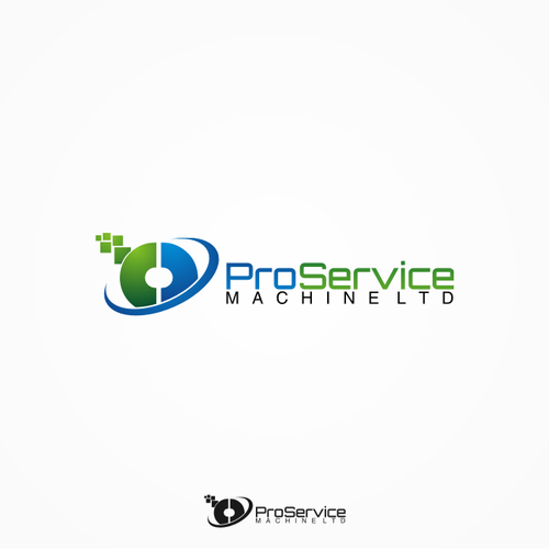 logo for ProService Machine LTD | Logo design contest