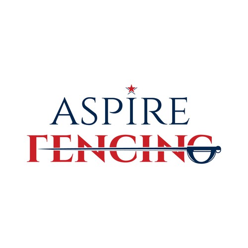 Design di Win Big by Creating a Clever Logo for Aspire Fencing di Jb Baig