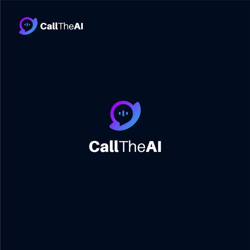 AI Communication Logo Design by Fik96