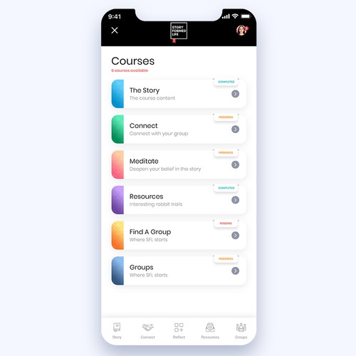 Existing App Redesign - Looking for Potential Longterm Partnership Design by sandy#ogma