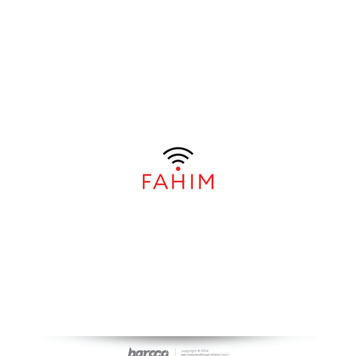 Logo for Fahim Design réalisé par Barocci