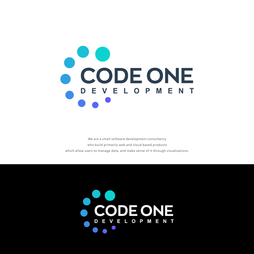 Logo/brand design for small software development consultancy Design by $arah