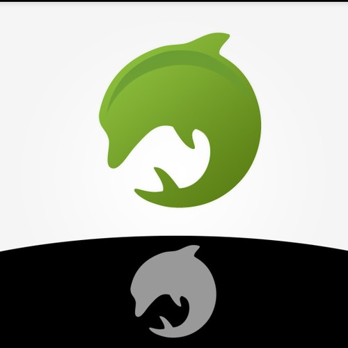 New logo for Dolphin Browser Design by Design By CG