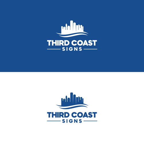Design di New vibrant business logo and branding for a sign making company serving Chicago di NinjaMouse™