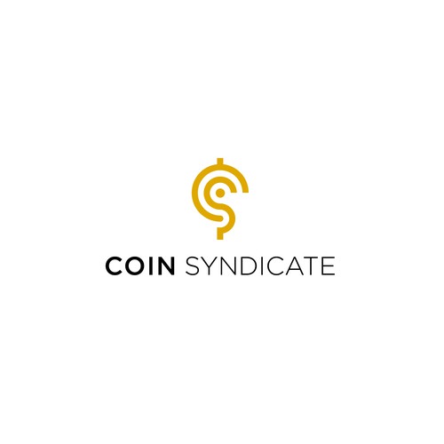 Logo for Coin Syndicate Influencer Agency Design by ChioP