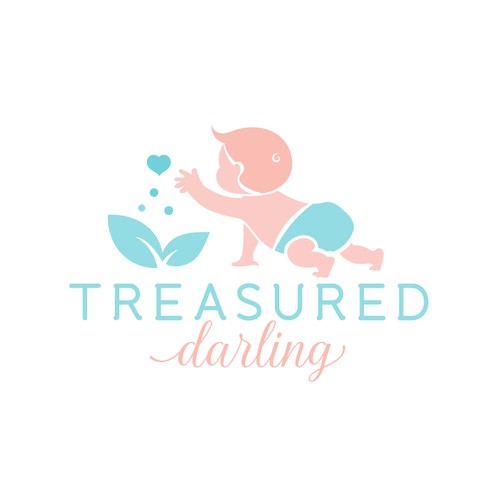 Design a warm and cozy logo for our baby brand Design by Art and Pixels