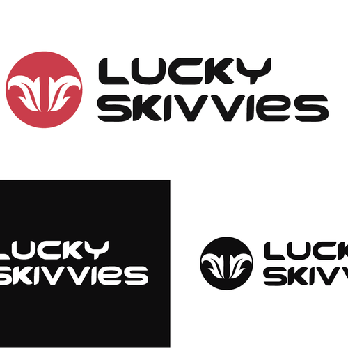 Lucky skivvies needs your help to design a modern logo, Logo design  contest