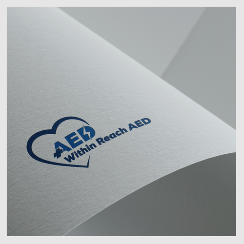 Branding for innovative company selling AEDs Design by Leila_part_one