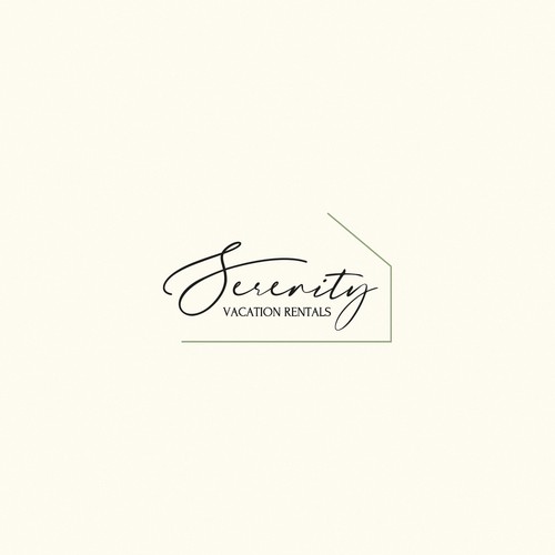 New Vacation home rentals logo for our Airbnb! Design by Alexey_Olimpiev