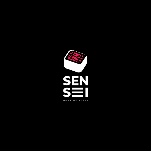 „Sensei“ Home of Sushi Design by bacellot