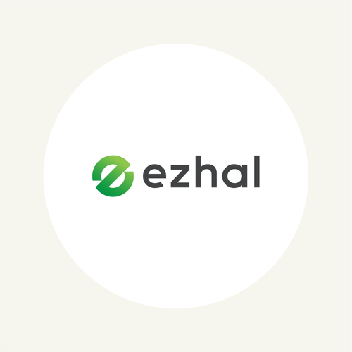 Mobile application logo for "Ezhal"-ontwerp door MARSa ❤