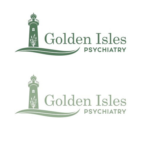 Use your brain and design a modern logo with rustic feel for psychiatry clinic Design by jemma1949