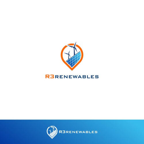 Renewable Energy Company Logo Needed from Non-Engineering Brain :-) Design by Rhibas