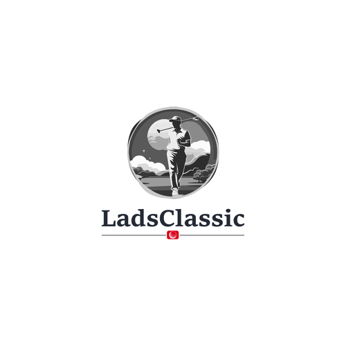 Golf Tournament Logo Design by Xhayem™ Art