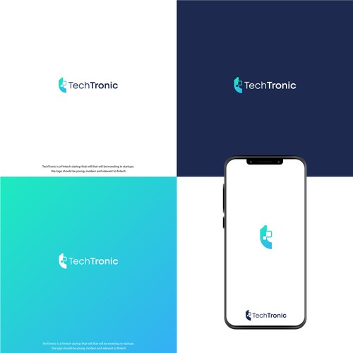 Fintech startup Design by Reza007