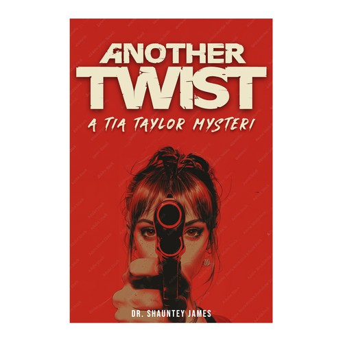 Murder Mystery Cover Design by nezz_dg