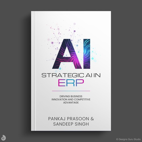 AI and ERP Book Design Design by Designs Guru Studio