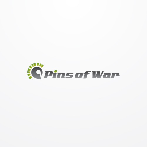 Help Pins of War with a new logo Design por amio