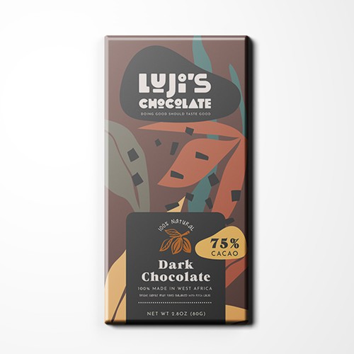 Chocolate bar that have an impact in West Africa - Reloaded Design by MKaufhold