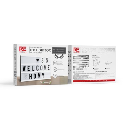 Product packaging contest entry by syakuro