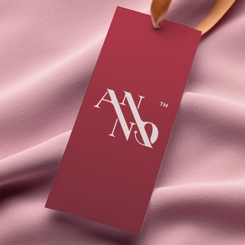 Design Craft a Unique Wordmark and Monogram for ANNO's Luxury Evening Wear por Dareden