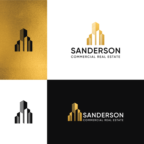 Bring the heat! - Sanderson Commercial Real Estate Logo & Website Design réalisé par BlindB