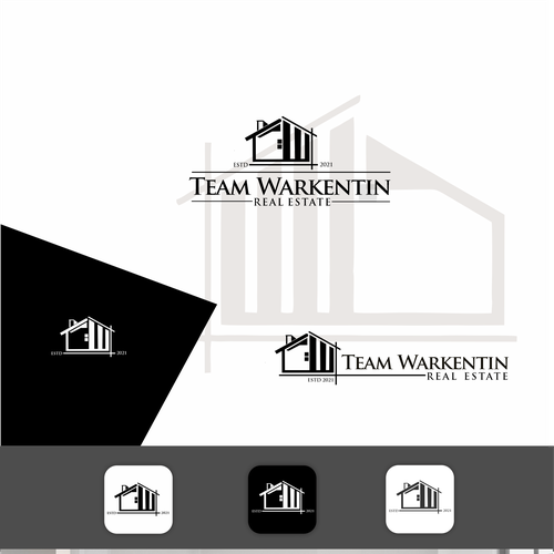 Looking for a first class logo to set our Real Estate team apart from the rest Design by Folkasem