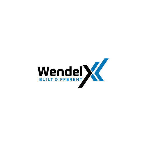 Luxury Logo Design for Wendel X — A Premium Construction Brand Built Different Design by TW_as