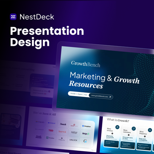 PowerPoint template contest entry by Nestdeck