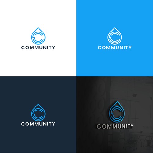 Contemporary Health Care Logo for Online Community Design by Indecore (Zeeshan)