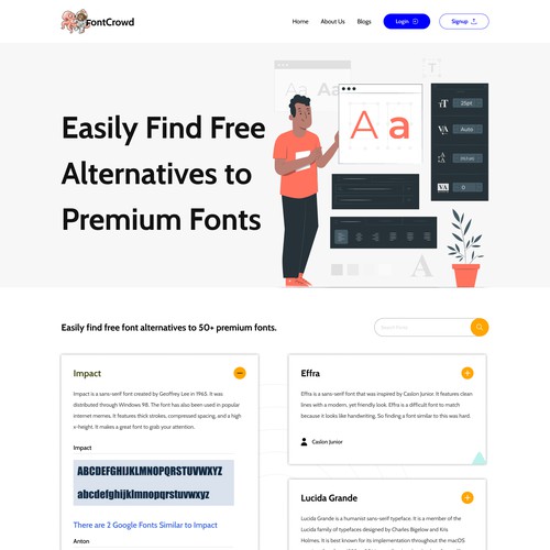 Web page design contest entry by Steve Sen ⚡️⚡️