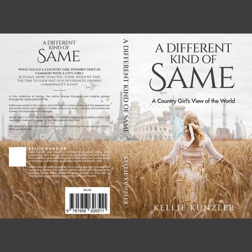 Design di A Different Kind of Same: A Country Girl's View of the World di SantoRoy71