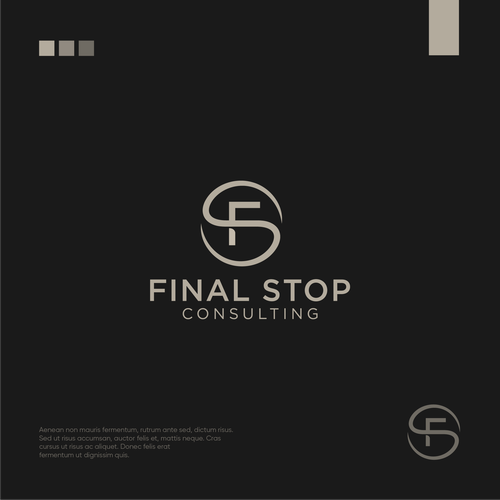 Professional logo for executive consulting Design by vecrow