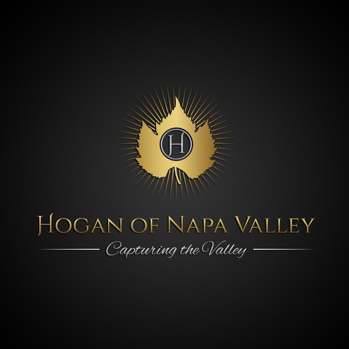 Create a logo that conveys quality landscape photography of the Napa Valley Design by Marina.na