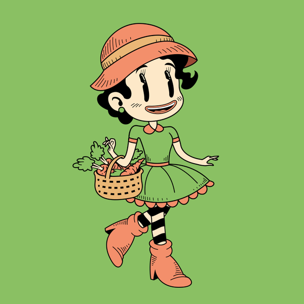 Carrot Lady