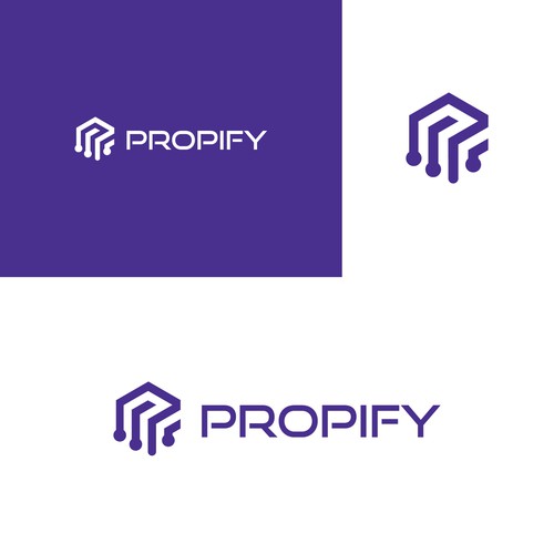 Company logo for hot new b2b startup Design by Squareline Studios