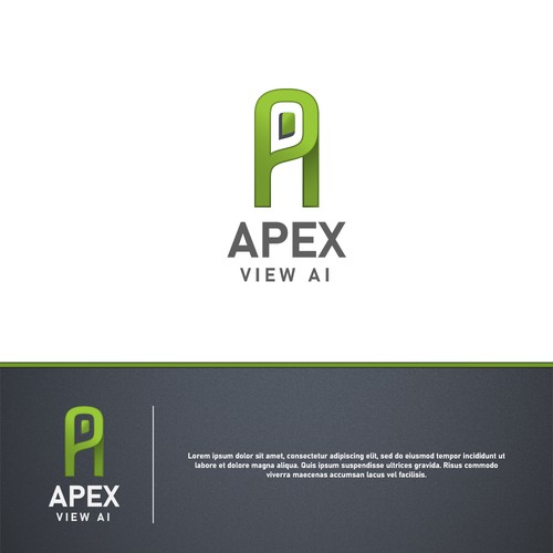 Apex View Logo Design by Yunus Ünsal