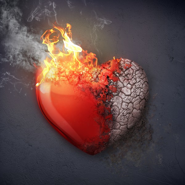 Burning Heart