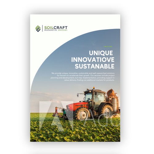 Soilcraft FDD Cover Design by Paliya