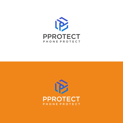 PPROTECT (Phone protect logo) (mobile cases and screen protectors) Design by MaroUkoru