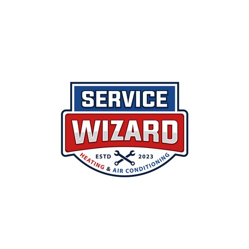 Service Wizard Logo Design by 3dami