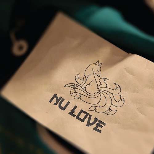 Design a nine tailed fox for Japanese influenced company Design by B"n"W