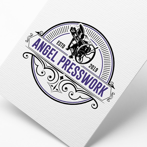Design by Uriah05 titled "Angel presswork"